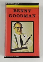 Benny Goodman Self Titled Cassette Tape Creative Sounds Ltd CSL6001 - £5.42 GBP