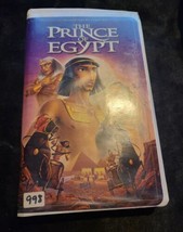 The Prince of Egypt (VHS, 1999, Clamshell Case) - £5.48 GBP