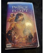 The Prince of Egypt (VHS, 1999, Clamshell Case) - $131.52 MXN