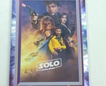 Solo Star Wars 2023 Kakawow Cosmos Disney  100 All Star Movie Poster 221... - £46.59 GBP