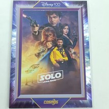 Solo Star Wars 2023 Kakawow Cosmos Disney  100 All Star Movie Poster 221... - £46.43 GBP