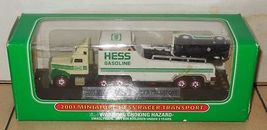 2001 Miniature Hess Racer Transport Truck - $14.80