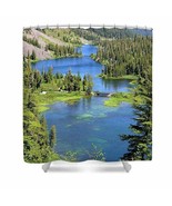 Twin Lakes - Shower Curtain - €89,87 EUR