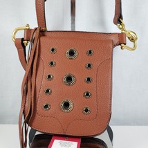 Vince Camuto Leather Brown Convertible Bag NWT - €58,08 EUR
