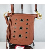 Vince Camuto Leather Brown Convertible Bag NWT - €58,08 EUR