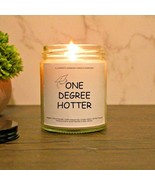 One Degree Hotter Candle | Graduation Ceremony Gifts | Graduation Presen... - $24.99