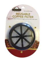 Fill N Brew Reusable Coffee Filter | Fits Most Coffee Makers| BPA Free 1 pack - £8.78 GBP
