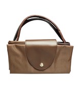 Bed Bath and Beyond Folding Tote Bag Nylon Core Double Top Handle Magnet... - $408.99 MXN