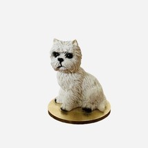 Tiny Ones Conversation Concepts West Highland Terrier Westy Mini Figurin... - $9.78