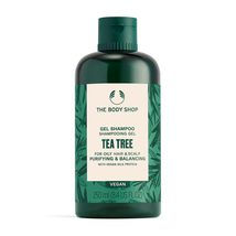 The Body Shop Tea Tree Purifying &amp; Balancing Shampoo for Oily Hair &amp; Sca... - $34.99