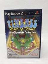 Pinball Hall of Fame The Gottlieb Collection PlayStation 2 PS2 Game - £7.74 GBP
