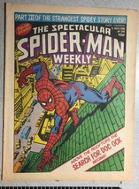 Spectacular SPIDER-MAN #366 (1980) Marvel Comics Uk VG+/FINE- - £11.64 GBP