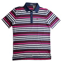 G/FORE G4 Striped Performance Golf Polo Shirt Size XL New with Tags - £62.24 GBP
