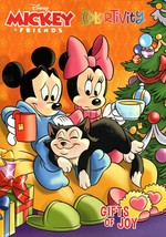 Disney Junior Mickey - Gifts of Joy - Christmas Edition Holiday - Jumbo Coloring - £5.62 GBP