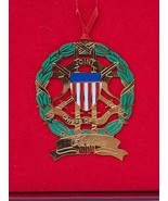 RARE 1994 Joint Chiefs of Staff Christmas Ornament Vintage Collectible i... - £17.11 GBP