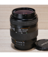 Nikon AF Nikkor 28-70mm 1:3.5-4.5D Camera Lens for SLR DSLR Camera *TESTED* - $884.86 MXN