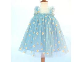 Light Blue Tulle Dress | Baby Tulle Dress |Girls Tutu Dress, Flower Girl... - £11.81 GBP