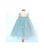 Light Blue Tulle Dress | Baby Tulle Dress |Girls Tutu Dress, Flower Girl... - £11.74 GBP