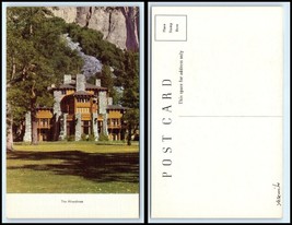 California / Yosemite National Park Postcard - The Ahwahee J31 - £2.28 GBP