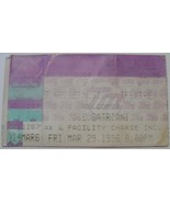 Joe Satriani Original 1996 Ticket Stub Sunrise Musical Theatre VG - €6,64 EUR