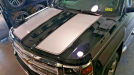 2014 / 2015 CHEVROLET SILVERADO &quot;SS&quot; STYLE HOOD / TAILGATE KIT - $1,801.35 MXN