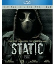 Static (Blu-ray/DVD, 2013, 3-Disc Set, 3D)   BRAND NEW - £4.73 GBP