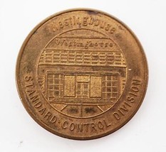 Westinghouse Estándar Controles Division 1967 Colección Moneda - $34.54