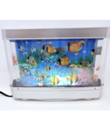Working Fish Aquarium Motion Lamp Ocean LED Plastic Frutiger Aero - $29.99