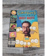 Vtg 1993 Simpsons Cartoon Illustrated Magazine Matt Groening Creator Iss... - $347.18 MXN