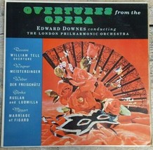 LP EDWARD DOWNES LONDON PHILHARMONIC OVERTURES FROM THE OPERA - £10.83 GBP