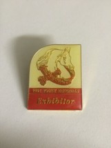 Youth Nationals 2001 Exhibitor Arabian Horse Association Metal Lapel Pin - £11.38 GBP