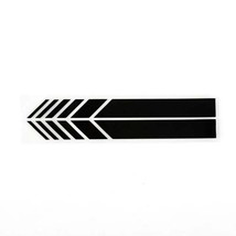 2PCs Car Rearview Mirror Stripe Car Stickers Colorful Auto Styling Exterior Deco - £34.28 GBP