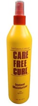 SoftSheen-Carson Care Free Curl Instant Moisturizer w/ Glycerine 16 Fl oz SPRAY - £26.43 GBP