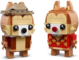 LEGO Brickheadz Disney CHIP &amp; DALE (40550) 226pcs Officially Licensed NIB/Sealed - £29.22 GBP