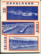 Cavalcade of Auto Racing Yearbook-Fall 1966-SDRA-early short track racin... - $101.85
