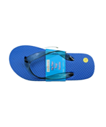 CHILD SIZE CREATOLOGY FLIP FLOPS SOLID BLUE – SIZE XXS 8.5” IN LENGTH - $3.00