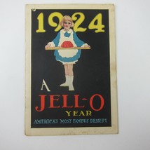 Jell-O Recipe Booklet Genesee Pure Food Company Antique 1924 - $19.99