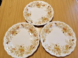 Ridgway Antique Rose 4123 Staffordshire England 1792 Salad Plates (3) 7 ... - £11.33 GBP