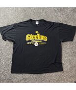 Unbranded Pittsburgh Steelers NFL XXXL 3XL Black T-shirt Tee Men - €9,42 EUR