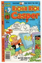 Richie Rich and Casper #38 VINTAGE 1981 Harvey Comics - £7.78 GBP