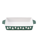 Holiday Time 9&quot; x 13&quot; Tree Glazed Stoneware Bake &amp; Serve Dish, Bakeware - $35.36