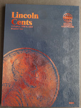 Whitman Lincoln Cents Penny Coin Folder 1909-1940 Number 1 Album Book 9004 - £7.47 GBP