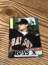 1995 Choice Bowie Baysox Matt Jarvis Orioles Minor League Baseball Card - £2.40 GBP