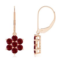 Authenticity Guarantee

ANGARA 2.1 Ct Round Garnet Floral Cluster Dangle Earr... - $773.52