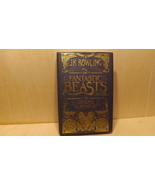 FANTASTIC BEASTS AND WHERE TO FIND THEM Original Screenplay 1st/1st JK R... - £14.15 GBP