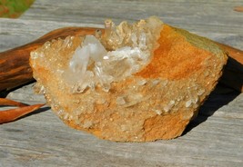 Clear Quartz Crystal Cluster 468g from Arkansas Meditation Positive Energy Decor - $40.00