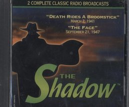 The Shadow-death Rides a Broomstick &amp; the Face [Unknown Binding] unknown author - £12.38 GBP