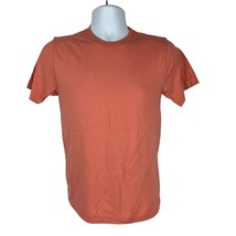 George Men&#39;s XS Orange T-Shirt 65% Recycled Polyester &amp; 35% Cotton - $14.00