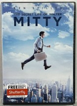 The Secret Life of Walter Mitty (DVD, 2013) Ben Stiller Kristen Wiig Sea... - $7.83