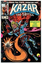 Ka-Zar the Savage 34 NM 9.4 Copper Age Marvel 1984 Shanna the She Devil - £23.64 GBP